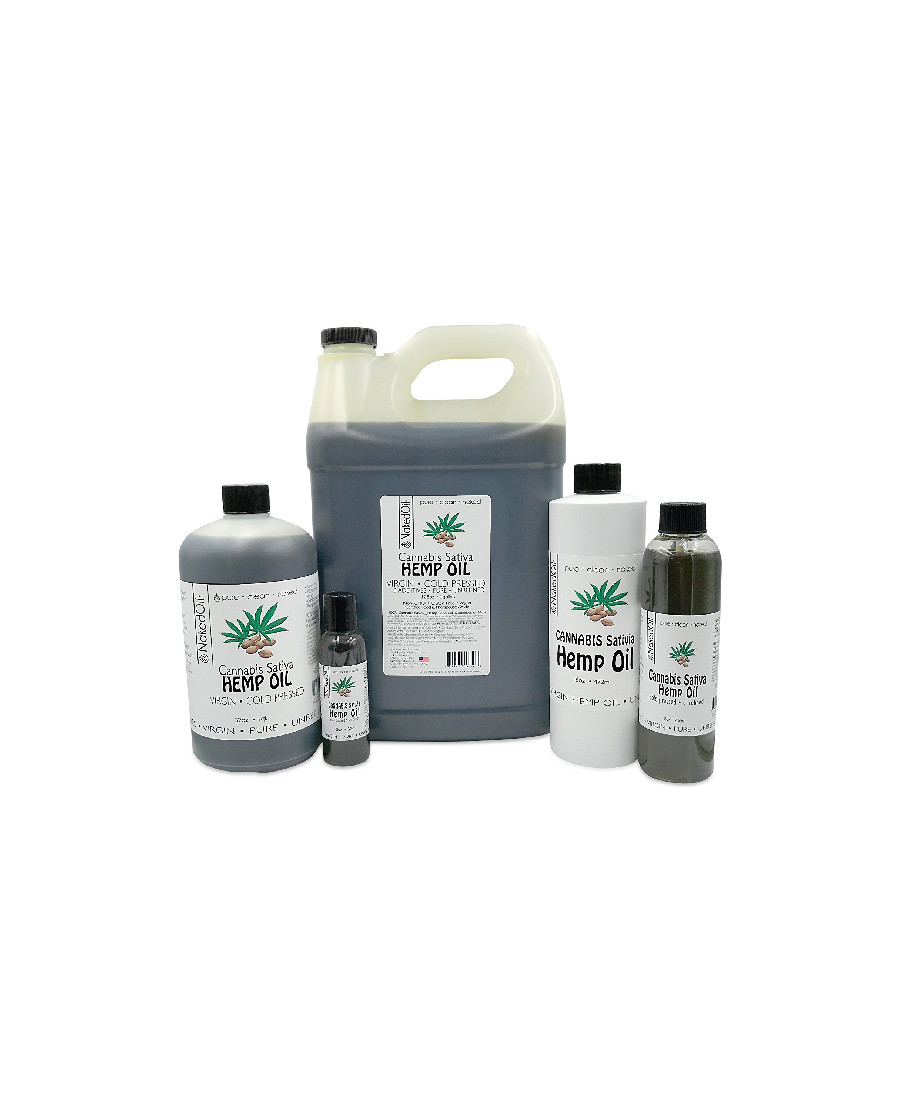 Hemp Oil - Canabis Satival Oil
