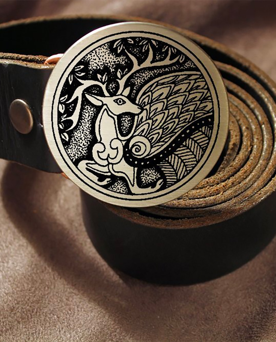 Celtic Viking Stag DEER PERYTON